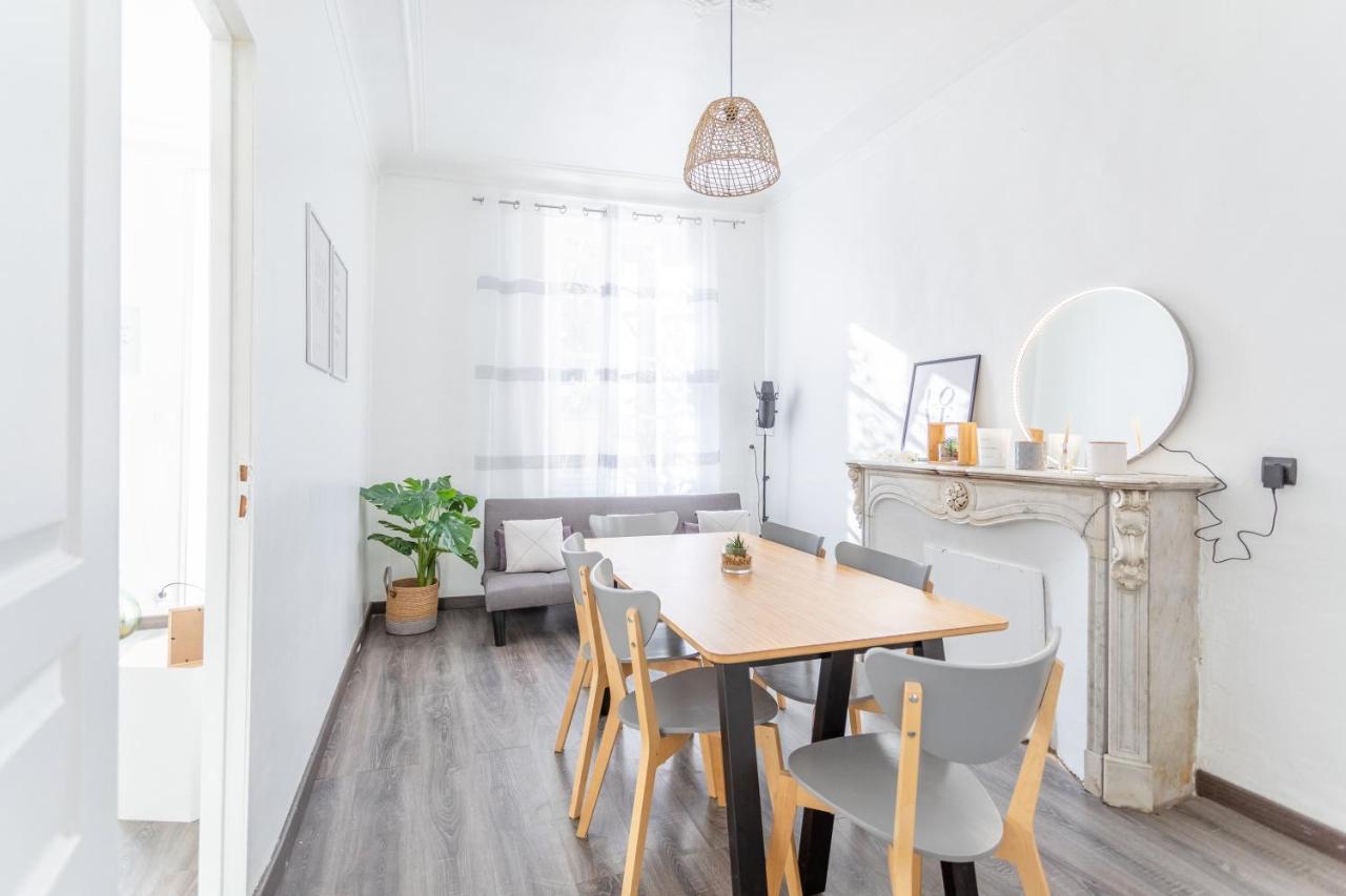 La Maison De Famille 3 Chambres 8 Pers Terrasse Parking Clim マルセイユ エクステリア 写真